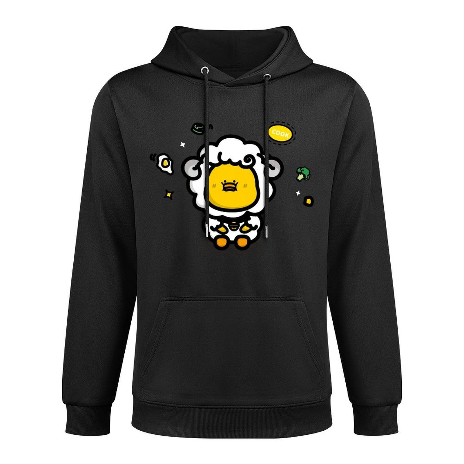 BasicSeries Regular Front Graphic Hoodies